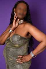 Mari Wilson - London Black BBW Escort