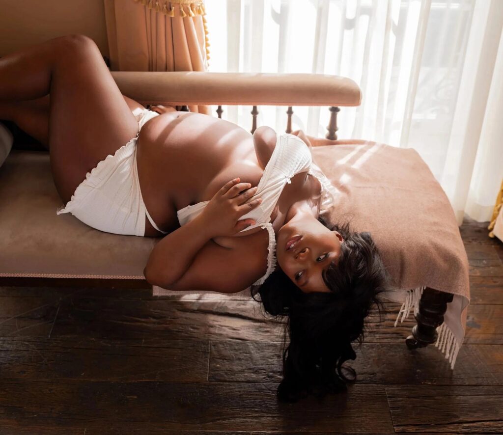 Kim Love Busty Black BBW