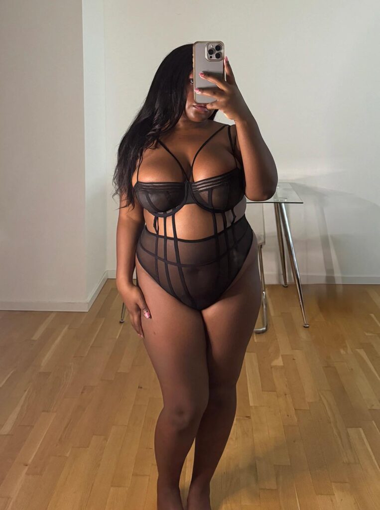 Kim Love Busty Black BBW
