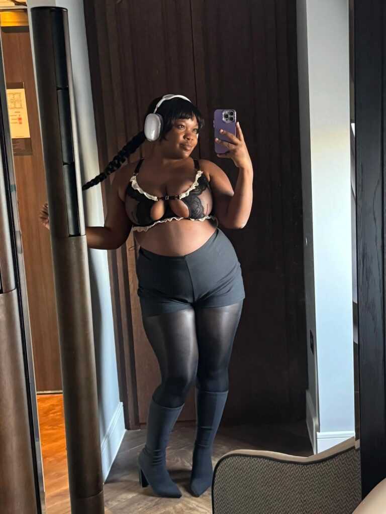 Kim Love Busty Black BBW