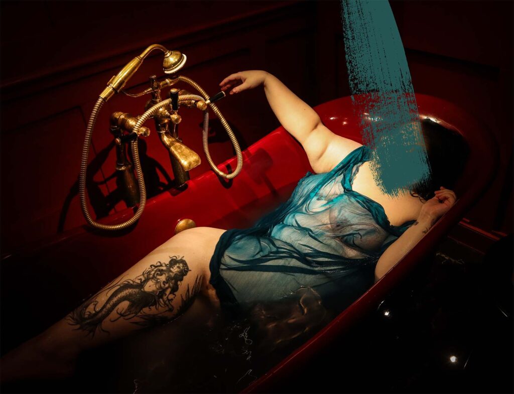 Winter Woods BBW Escort