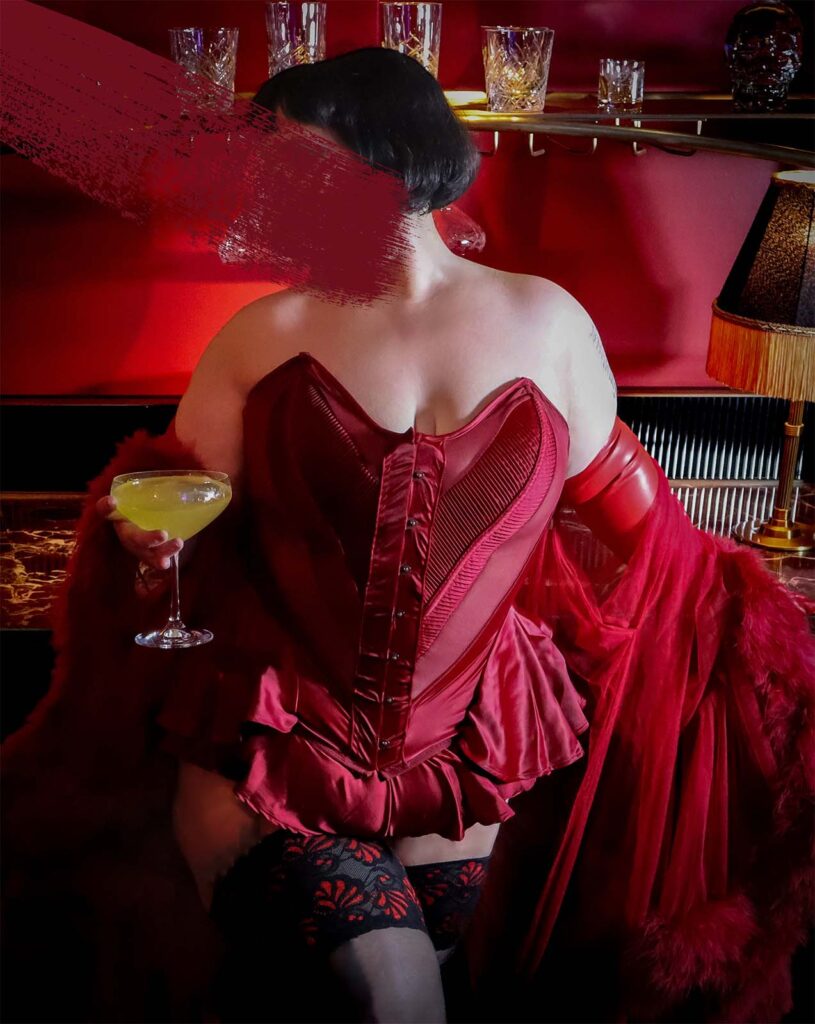 Winter Woods BBW Escort