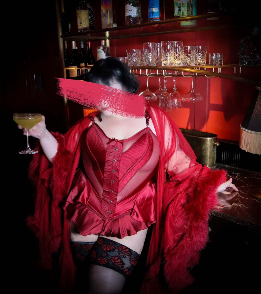 Winter Woods BBW Escort