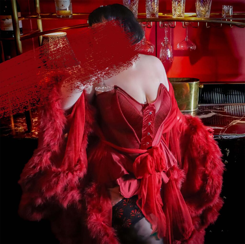 Winter Woods BBW Escort