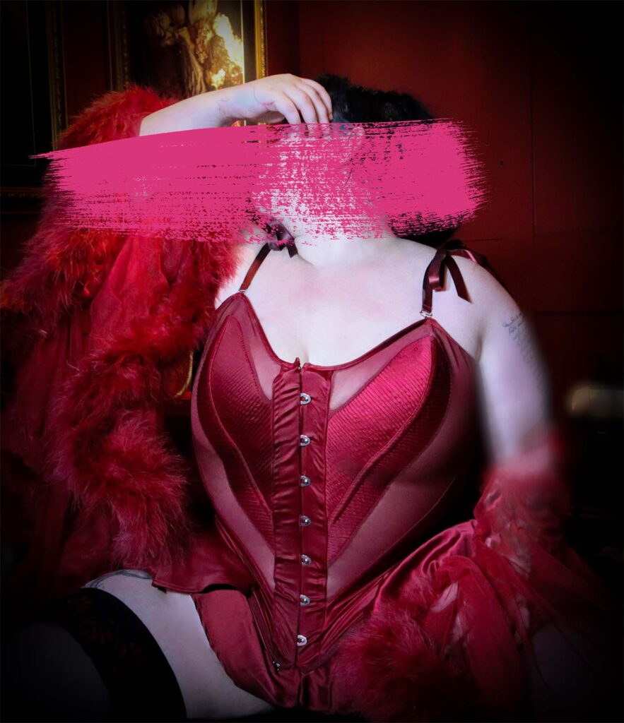 Winter Woods BBW Escort