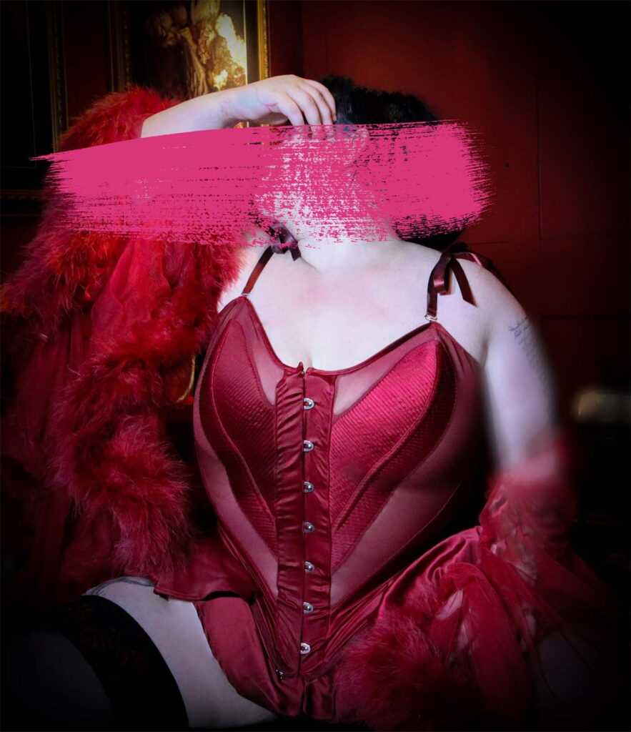 Winter Woods BBW Escort