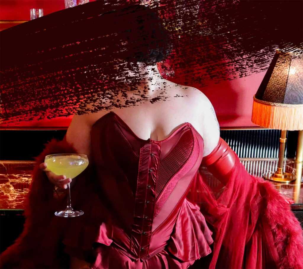 Winter Woods BBW Escort