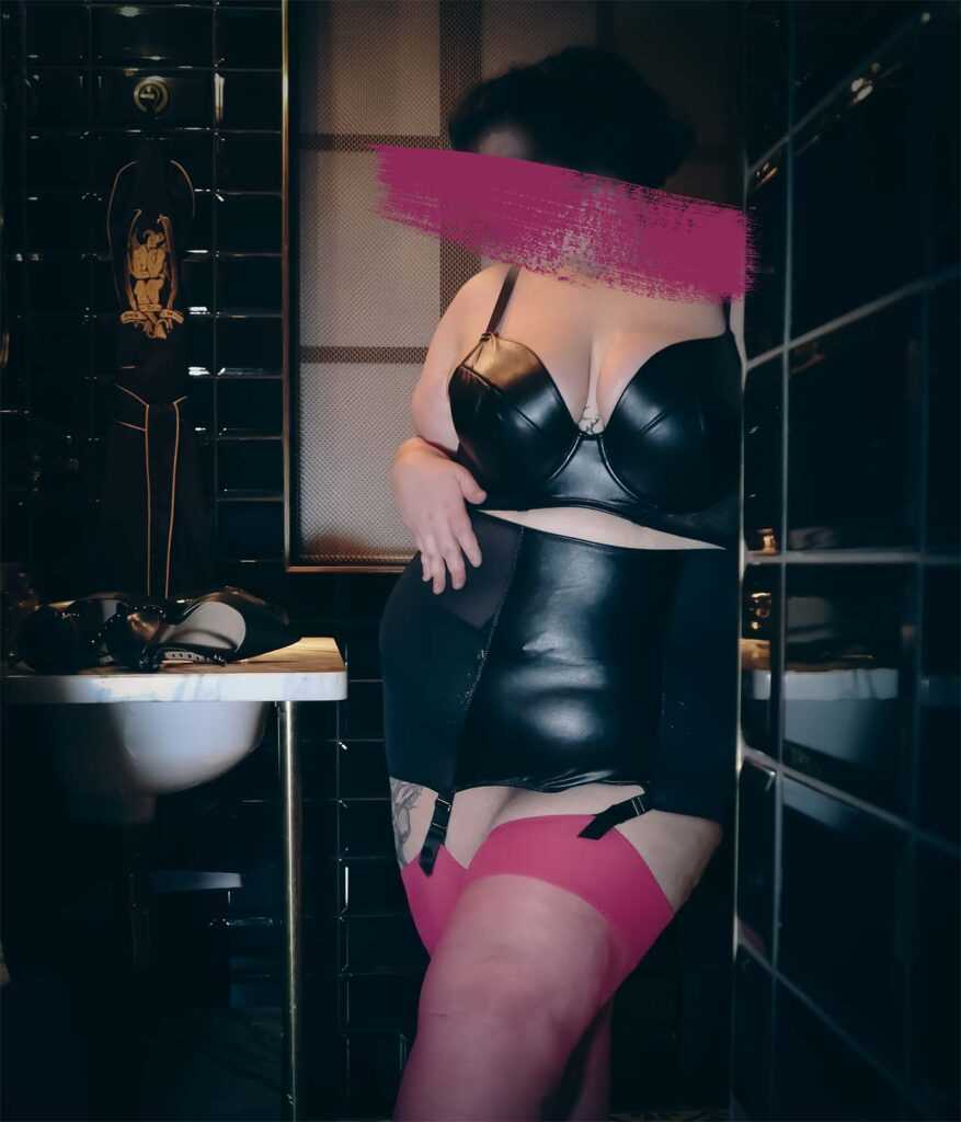 Winter Woods BBW Escort