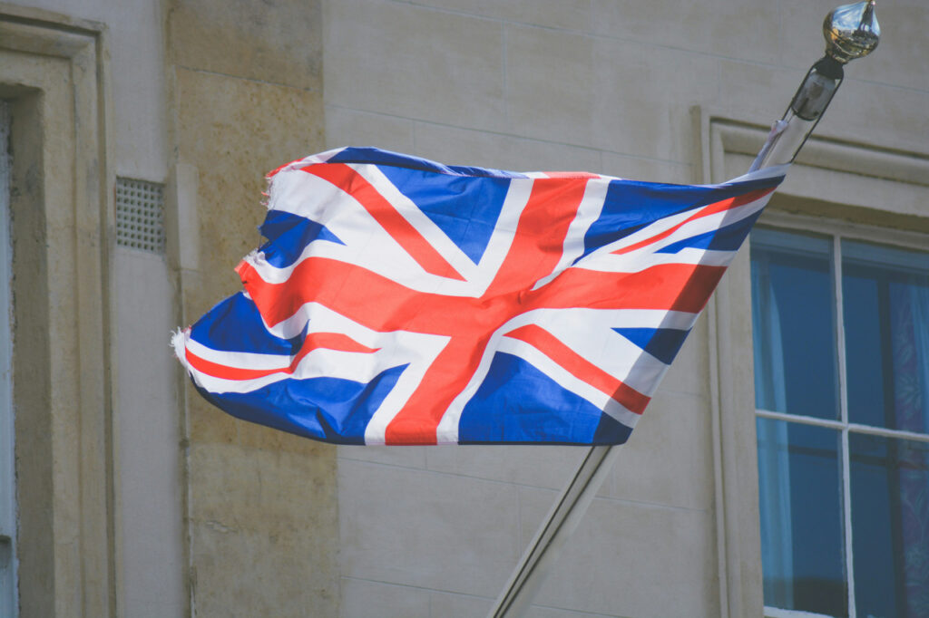 Union Flag, often misnamed the Union Jack